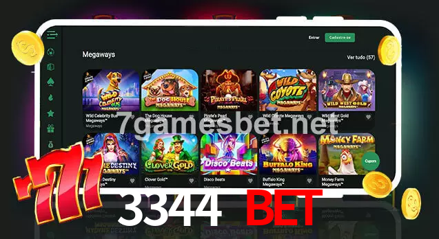 3344 Bet aplicativo