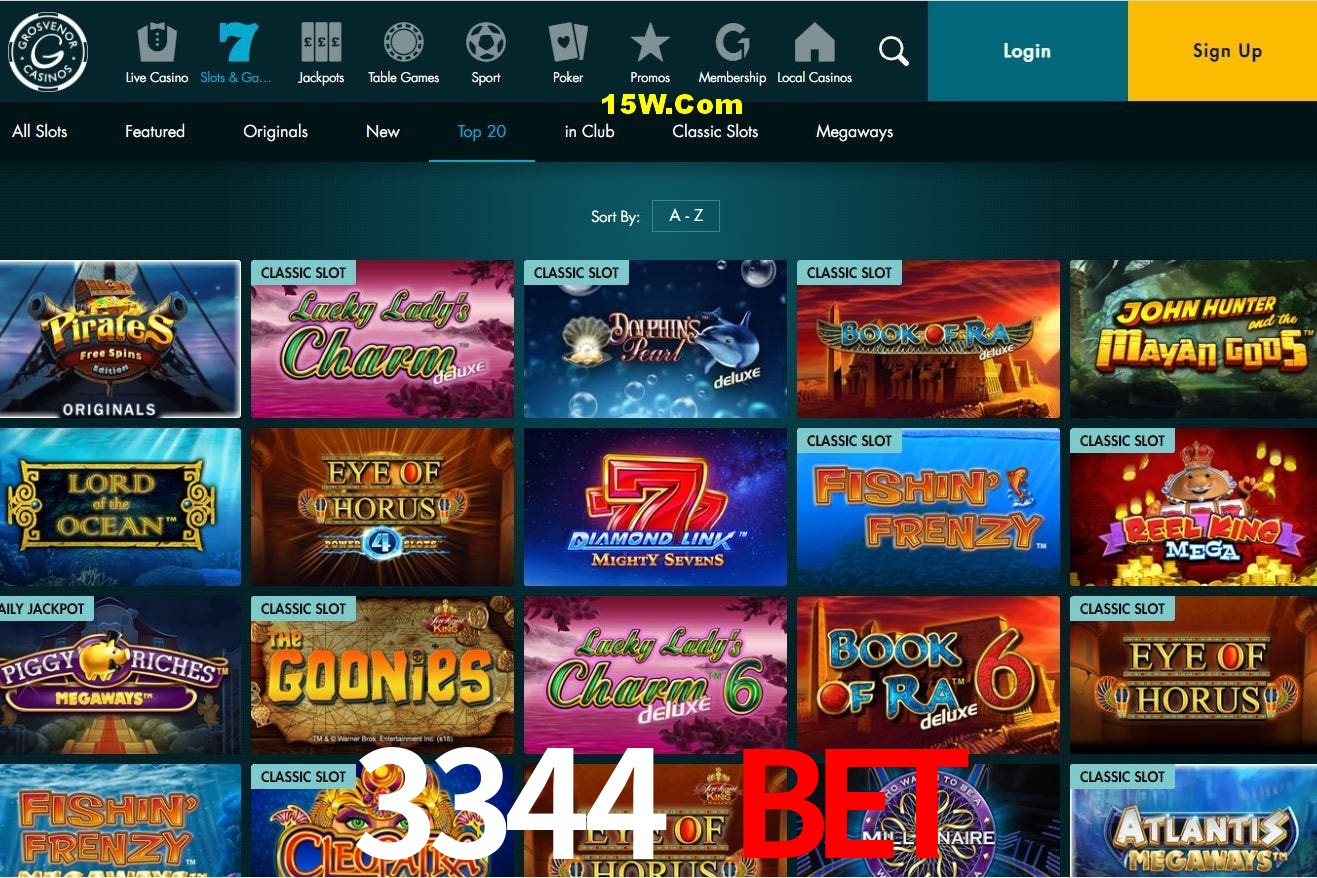 Game Providers 3344 Bet