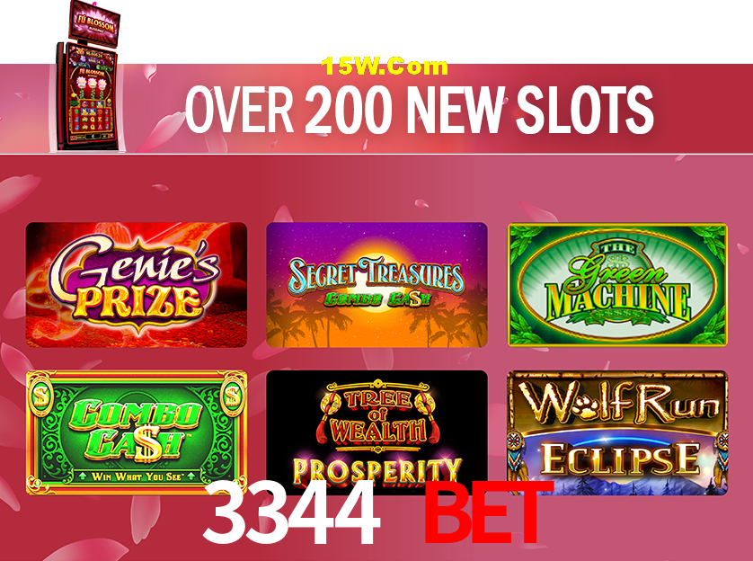 Slot Games 3344 Bet